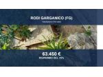 Immobile in asta di 105 m², box auto in vendita a Rodi Garganico