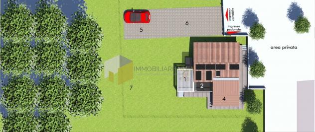 Casa semindipendente in vendita a San Giuliano Terme 65 mq Rif: 1378619 - Foto 2