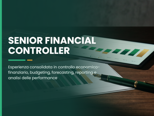 SENIOR FINANCIAL CONTROLLER