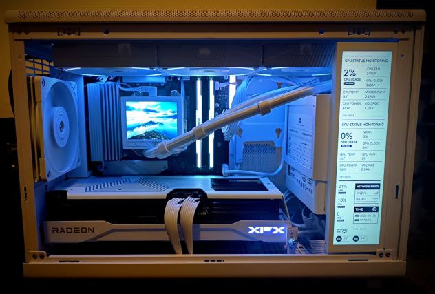 PC Gaming 1440P, AM5, 9070XT - Foto 4