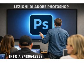LEZIONI DI ADOBE PHOTOSHOP