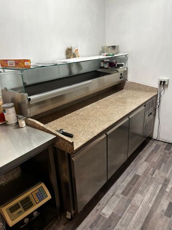 BLOCCO ATTREZZATURE PIZZERIA ASPORTO CON FORNO ROTANTE - Foto 2