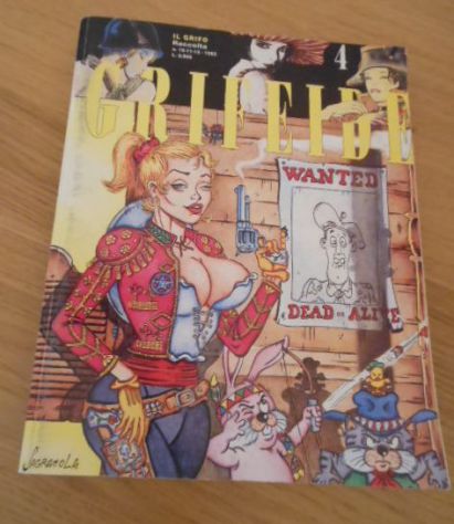 LA GRIFEIDE n. 4, Raccolta de IL GRIFO n. 10-11-12 del 1992. - Foto 5