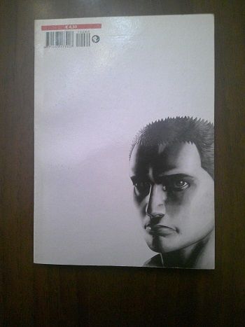 touch/state of zone n°31(manga mix, planet manga, 2011)