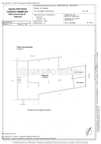 Laboratorio artigiano di 466 mq in vendita a Palermo - Rif. 4554731 - Foto 2