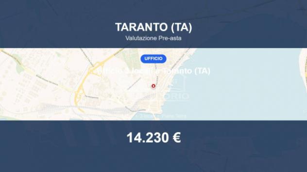 Immobile in asta di 70 m² in vendita a Taranto