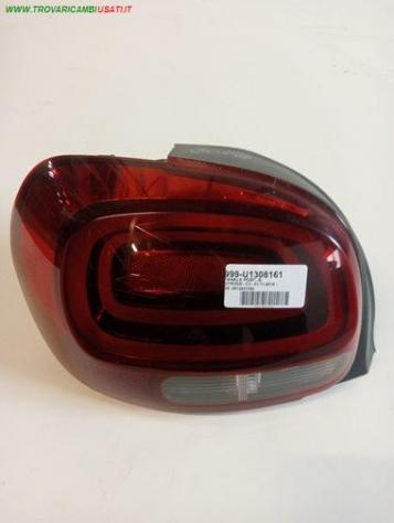 FANALE POST. S. 999-U1308161 Parti elettriche  Fanaleria  Fanali  Fanale post. sx. CITROEN - C3 - 01-11-2016 -
