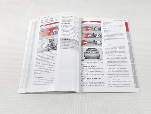 LIBRETTO USO E MANUTENZIONE AUDI Q3 Serie (8UB) (1114) - Foto 13