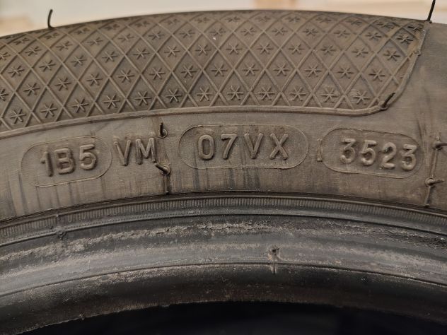 Gomme invernali Kleber 215/55 R16 usate 1 stagione - Foto 6