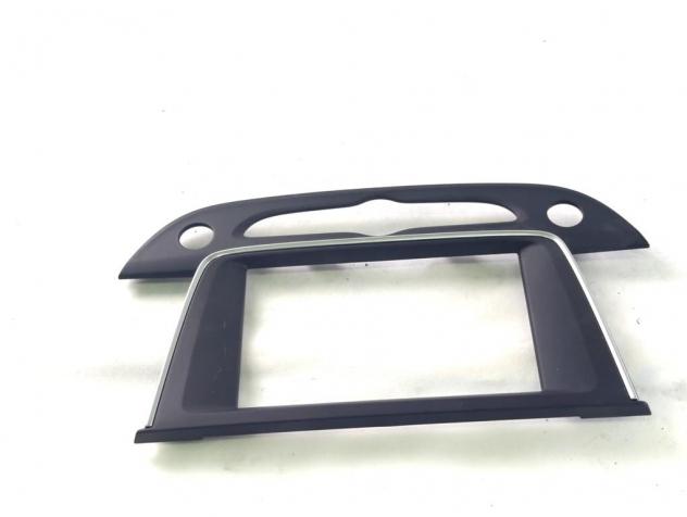 39137997 MASCHERINA RIVESTIMENTO AUTORADIO CRUSCOTTO CENTRALE OPEL CROSSLAND 1.2 B 61KW 5P (2020) RICAMBIO USATO - Foto 2