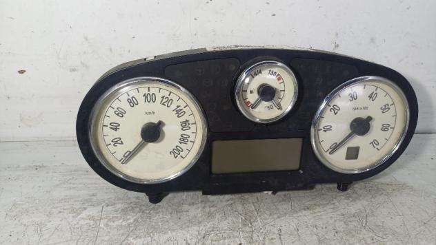 QUADRO STRUMENTI CENTRALE LIVELLI LANCIA Ypsilon 1° Serie 51709394 188A9000 (0306)