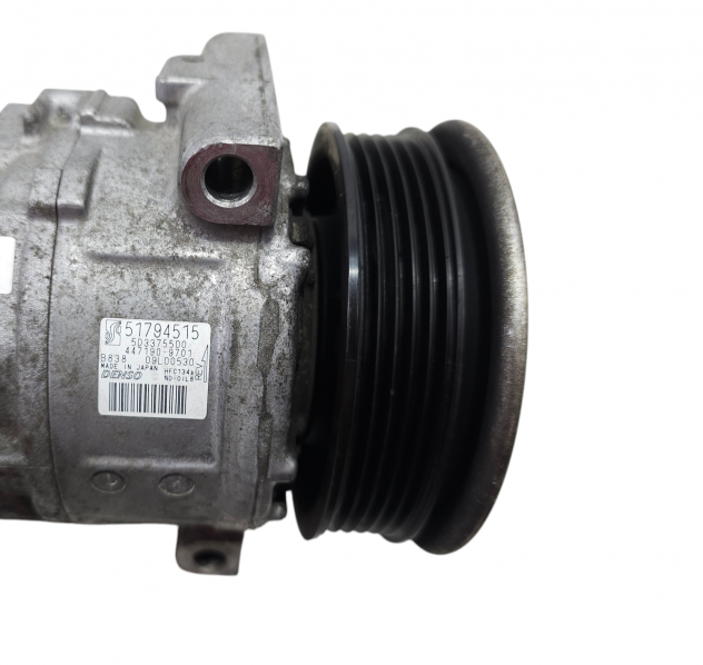 COMPRESSORE A/C ALFA ROMEO Mito Serie (955_) 51794515 Benzina 1400 (08) - Foto 8