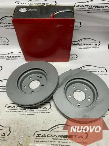 Dischi Freno Ant Mercedes Classe A W177 2474210412 - Foto 2