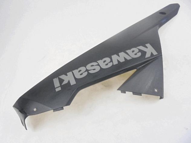CARENA SOTTOSCOCCA DESTRA KAWASAKI NINJA 300 ABS ( 2012 - 2017 ) 55028042118T RIGHT UNDER BODY FAIRING ATTACCO ROTTO - Foto 2