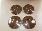 SET 4 COPPE RUOTA PER AUTOBIANCHI  A112 ELEGANT PRIMA SERIE WHEL CUPS A112 ELEG