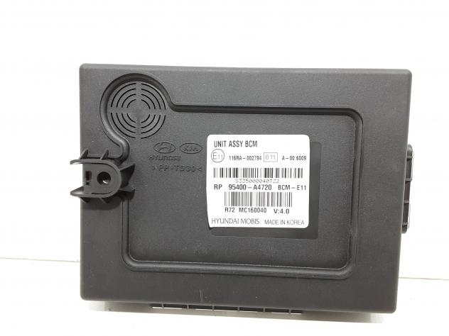 CENTRALINA BCM KIA Carens Serie 95400A4720 D4FD Diesel 1700 (1318)
