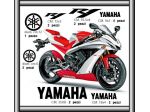 Kit adesivi yamaha R1