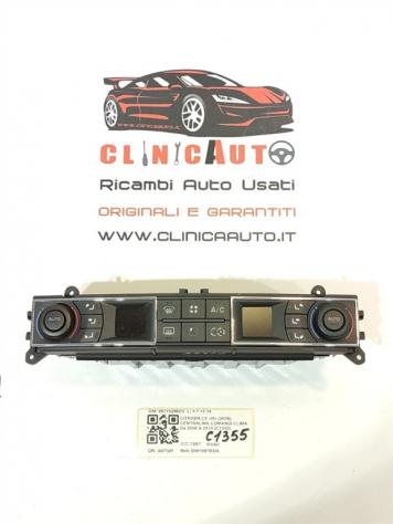 COMANDI CLIMA CITROEN C5 Berlina 3° Serie 96715288ZD DW10BTED4 (08)
