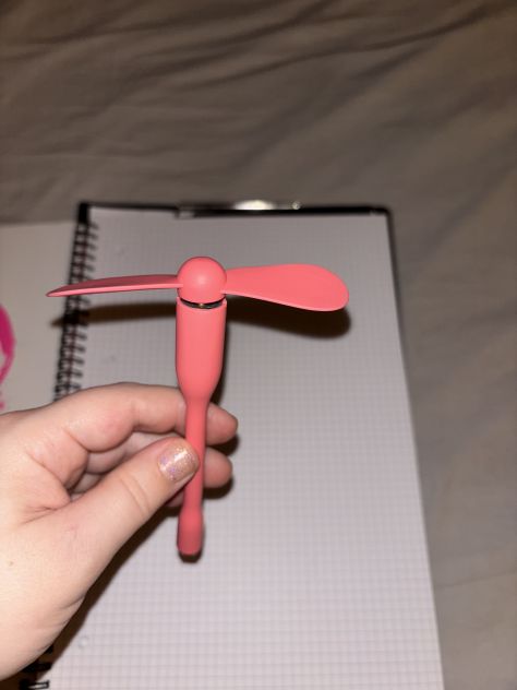MINI VENTILATORE PORTATILE NUOVO PER IPHONE CON ATTACCO LIGHTNING,SENZA DIFETTI - Foto 6