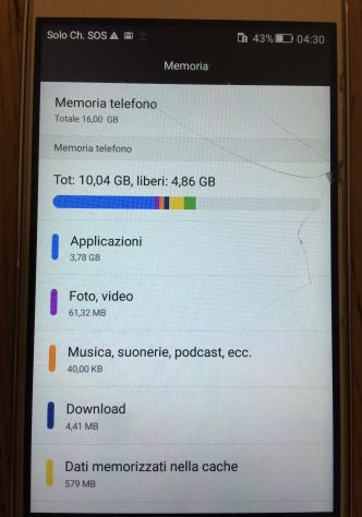 Huawei Y6 oro LYO-L01 16GB RAM 2GB - Foto 9