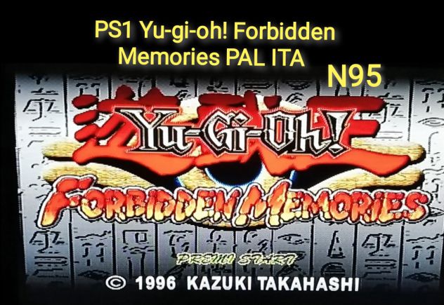 PS1  Yu-gi-oh! Forbidden Memories PAL ITA - Foto 2