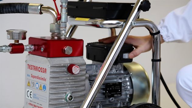 Pompa Airless TECNOVER mod. Testarossa Superdiecimila - Foto 3