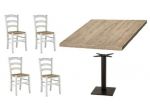 Set sedie e tavoli cod 139 pub pizzerie ristoranti