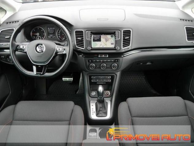 VOLKSWAGEN Sharan 2.0 TDI 150 CV DSG Sound BlueMotion Tech. rif. 19502091