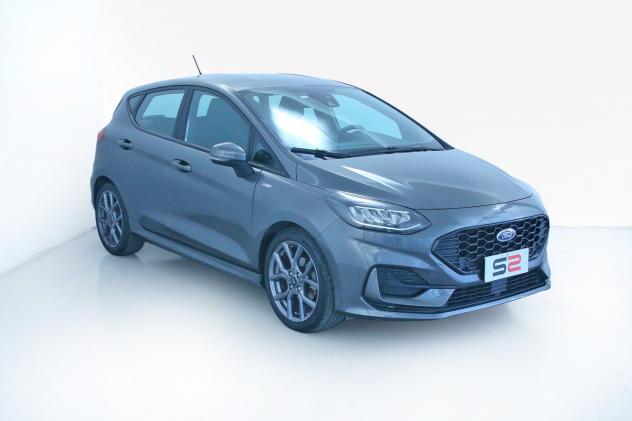 Ford Fiesta 1.0 EcoBoost Hybrid 125CV ST-Line Sensori parcheggio posteriori/Cerchi in lega da 17" - Foto 3
