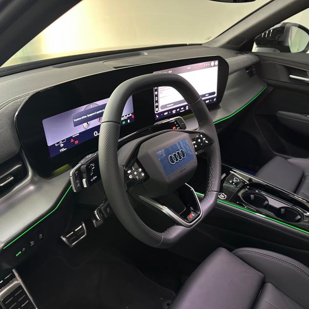 Audi Q3 Sportback 40 TDI S Line Edition Identity Black Full Optional - Foto 9