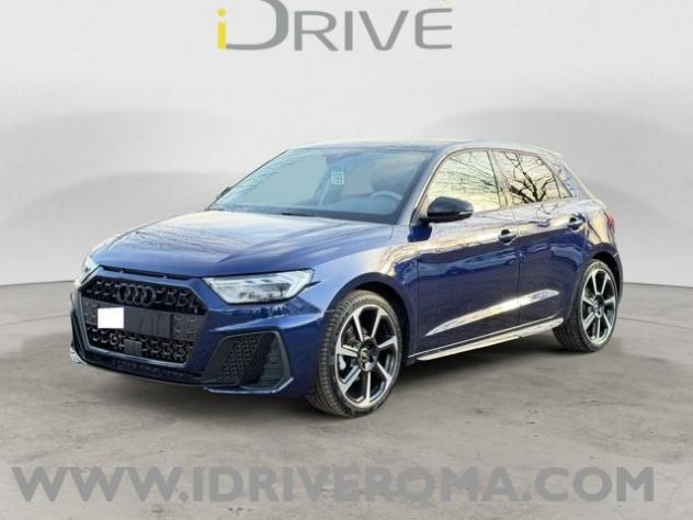 AUDI A1 Sportback 30 TFSI S tronic Identity Black " blu n rif. 23886117