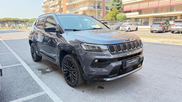 Jeep Compass 1.3 Turbo T4 190 CV PHEV AT6 4xe Night Eagle LED NAVI KAMERA PELLE PDC - Foto 2
