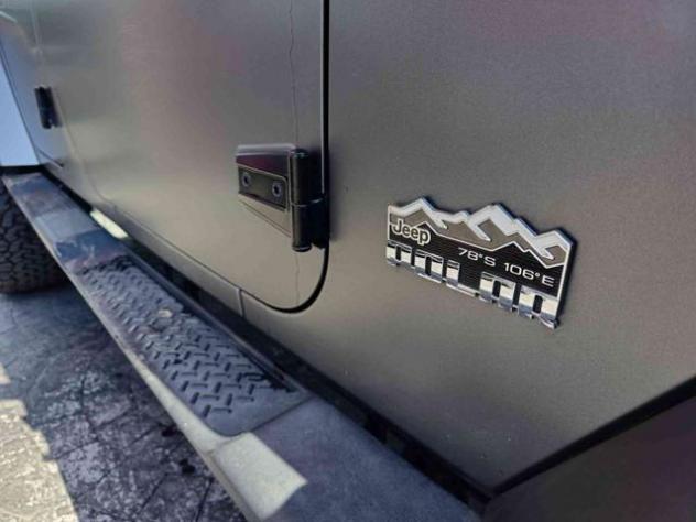 JEEP Wrangler POLAR UNLIMITED SOFT TOP FULL! 2.8 CRD DPF rif. 22111910 - Foto 5