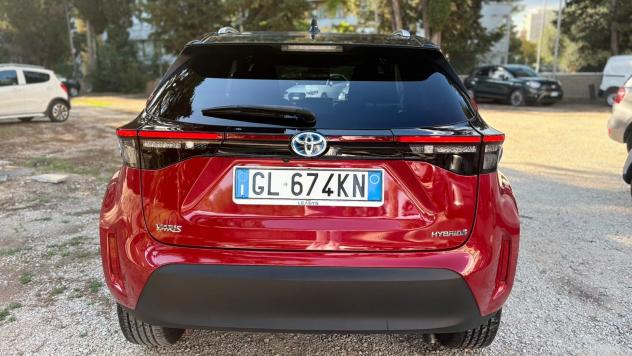 Toyota Yaris Cross 1.5H (116 CV) E-CVT Trend PRONTA CONSEGNA-IVA ESPOSTA-12 MESI DI GARANZIA-ITALIANA AZIENDALE - Foto 5