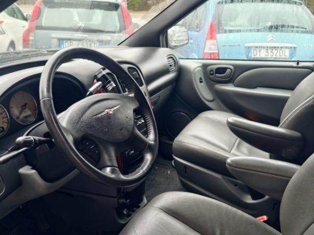 CHRYSLER Voyager 2.8CRD 7posti LX Leather Auto rif. 24013540 - Foto 9