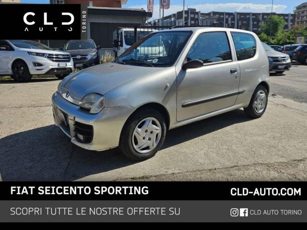 FIAT Seicento Seicento 1.1 Sporting