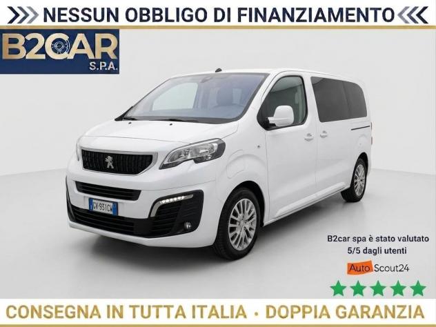 Peugeot e-Traveller e Traveller M1 std 136cv 75kWh Business