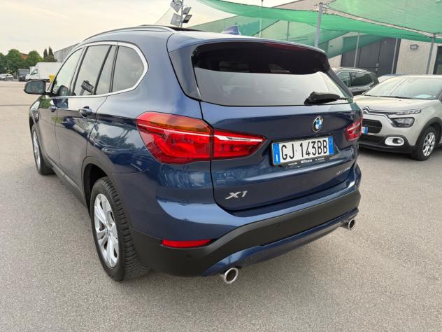 Bmw X1 xDrive20d 190 Cv Tetto Apribile Pelle - Foto 3