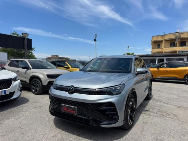 VOLKSWAGEN Tiguan 2 0 TDI 150 CV DSG R-Line rif 23838429 - Annunci Napoli