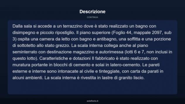 Immobile in asta di 217 m² in vendita a Calangianus - Foto 5