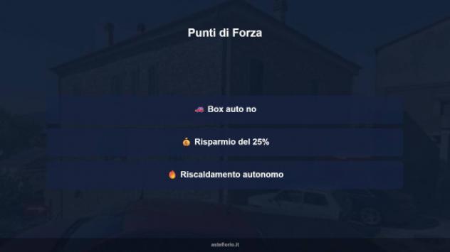 Immobile in asta di 71 m² in vendita a Roccastrada - Foto 14