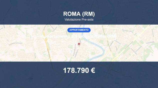 Immobile in asta di 110 m² con più di 5 locali in vendita a Roma