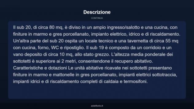 Immobile in asta di 80 m², box auto in vendita a Troina - Foto 18