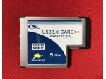 Scheda PCMCIA hub USB 3.0