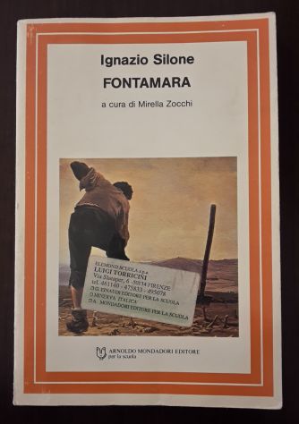 FONTAMARA, Ignazio Silone, Arnoldo Mondadori Editore 1993. - Foto 2