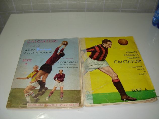 COMPRO Fumetti ed Album calciatori da anni 30 ad anni 70 - Foto 3