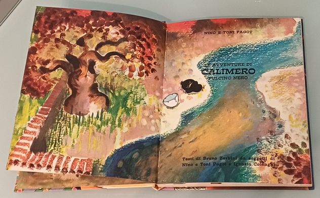 Le avventure di Calimero pulcino nero, Vol. 7, Mondadori 1972. - Foto 2