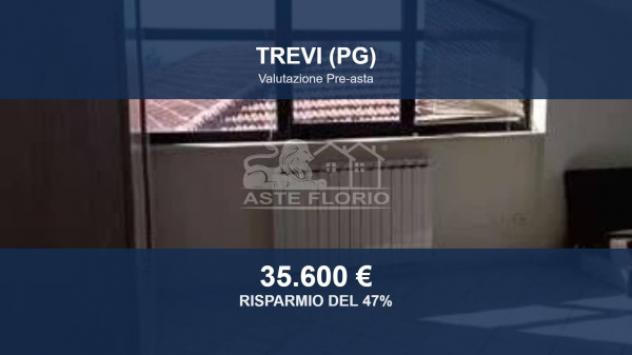 Immobile in asta di 62 m² in vendita a Trevi