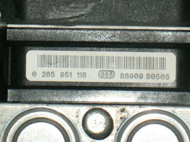 0265230390 POMPA ABS SMART FORTWO 451 0265230390 0265951118 A4514201275 - Foto 3