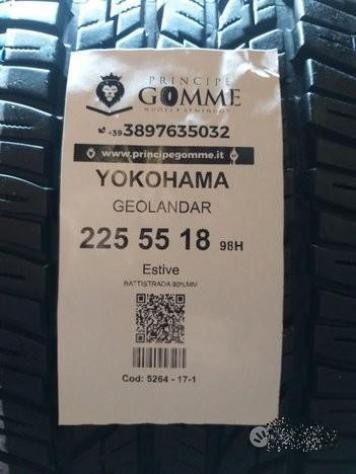 4 gomme 225 55 18 yokohama a5264 - Foto 2